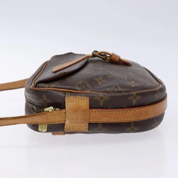 LOUIS VUITTON Monogram Jeune Fille MM Shoulder Bag M51226 LV Auth 135107 - Picture 6 of 16